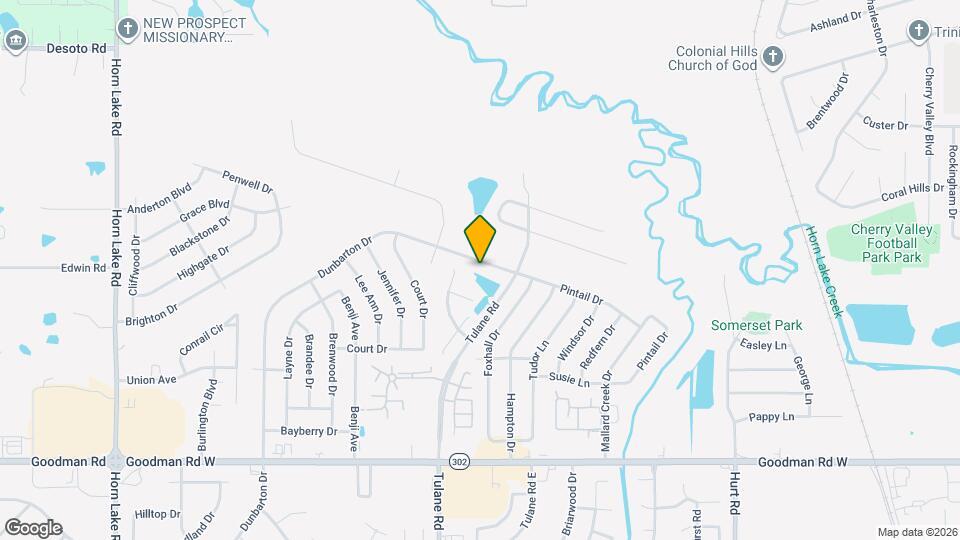 7420 Dunbarton Dr Map and Location Details