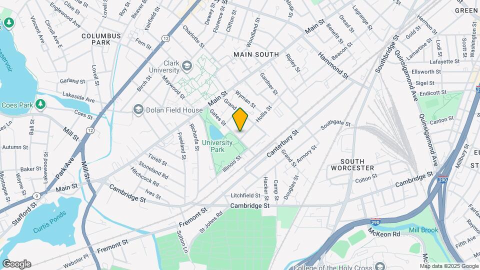 63 Gates St, Unit 3 Map and Location Details