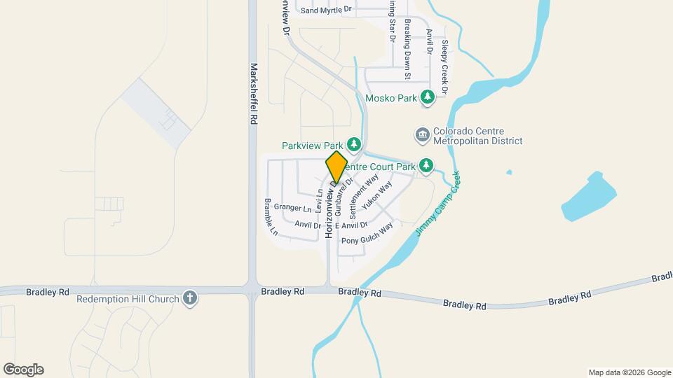 4394 Gunbarrel Dr Map and Location Details