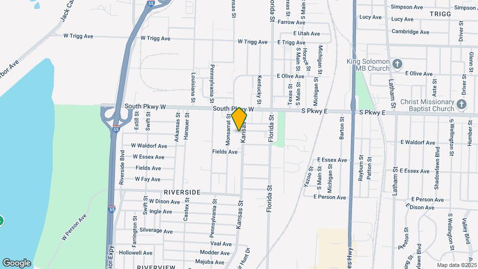 1523 Kansas St Mapa y Detalles de la Ubicación