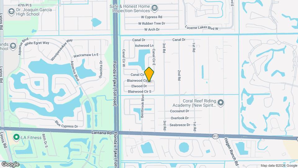 7743 Elwood Dr Map and Location Details