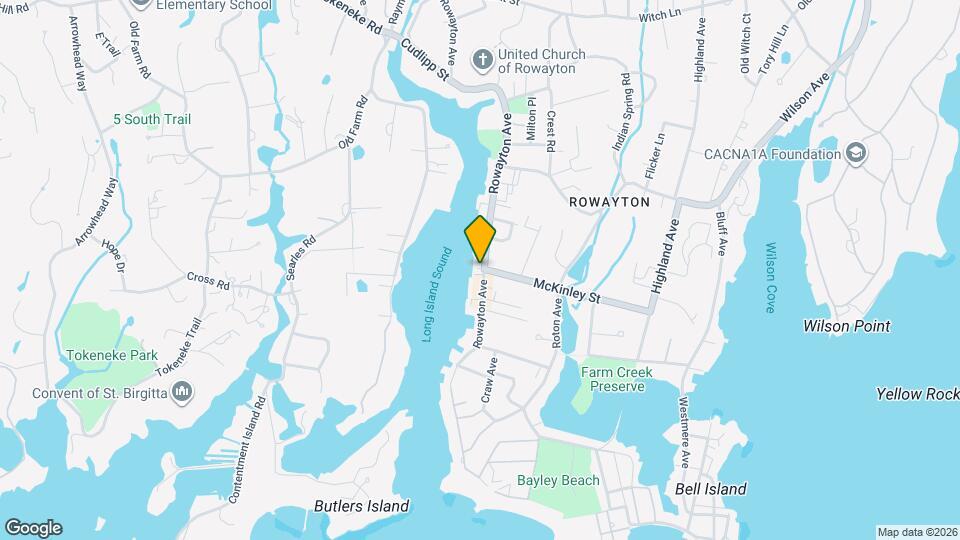 111 Rowayton Ave Map and Location Details