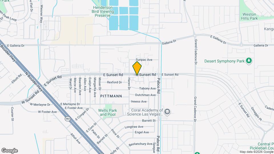 555 Kristin Ln Map and Location Details