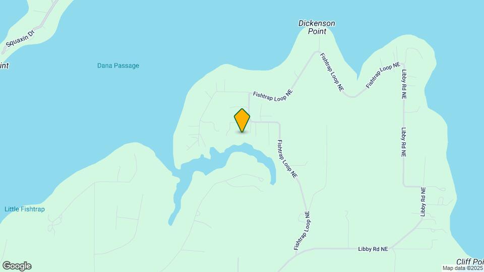 2904 Fishtrap Loop NE Map and Location Details