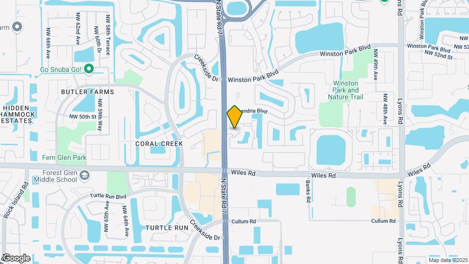 4856 N State Rd 7 Map and Location Details