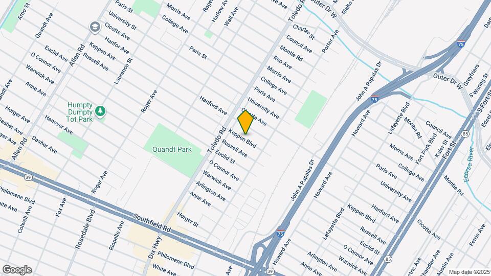 1862 Keppen Blvd Map and Location Details