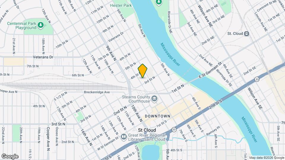 312 8th Ave N Mapa y Detalles de la Ubicación