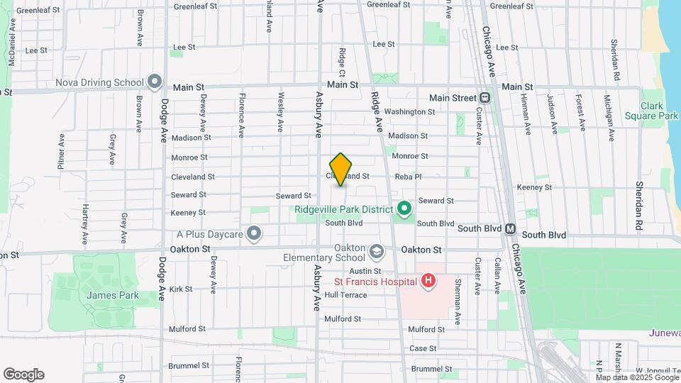 606 Barton Ave Map and Location Details