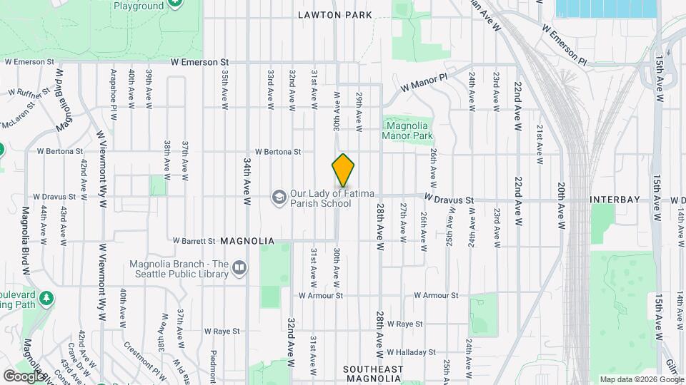 3200 30th Ave W Map and Location Details