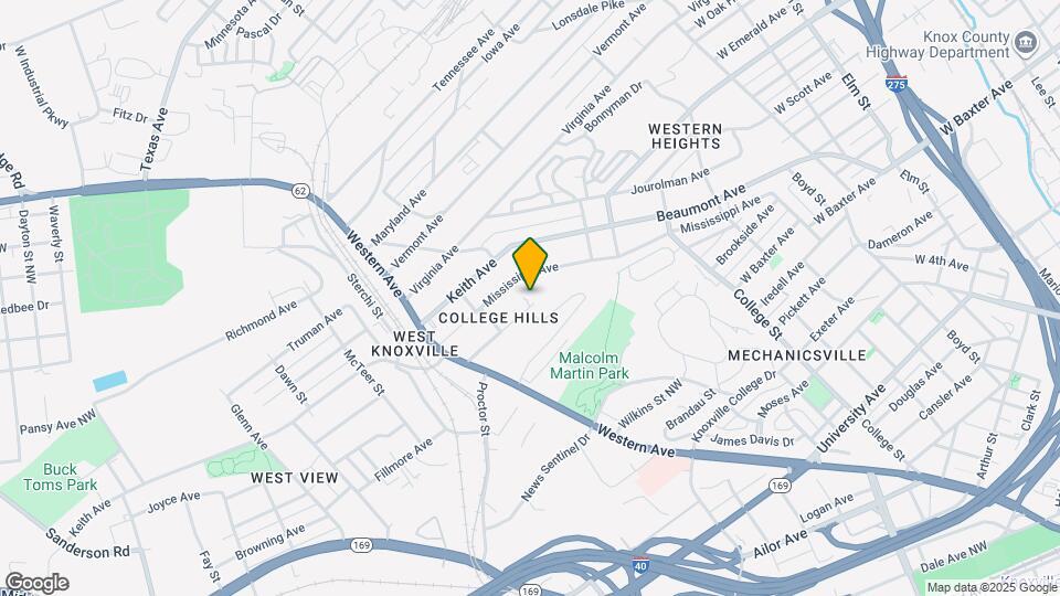 2103 Major Ave, Unit 2103 Major Ave Map and Location Details