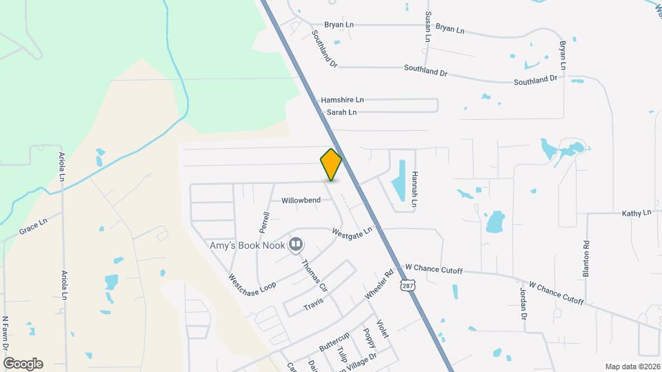 6194 Westchase Loop Map and Location Details