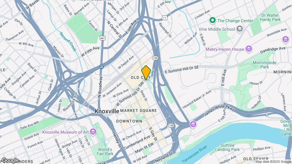 106 W Summit Hill Dr SW, Unit 302 Map and Location Details