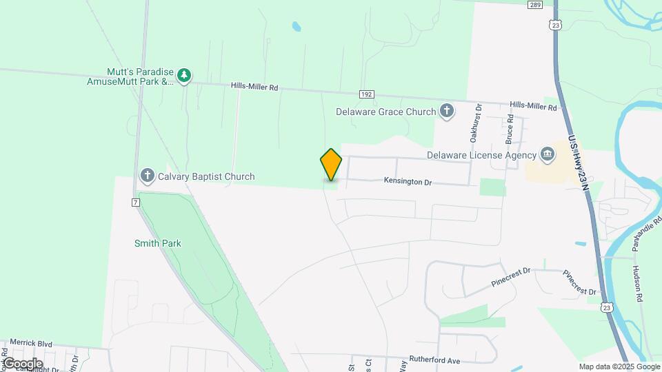 998 Heritage Blvd Mapa y Detalles de la Ubicación