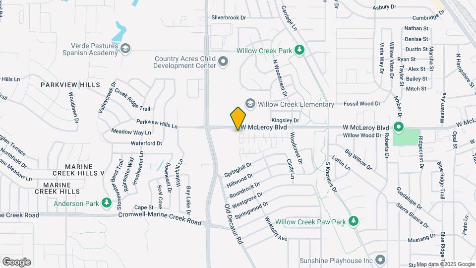 121 Bedford Cir Map and Location Details