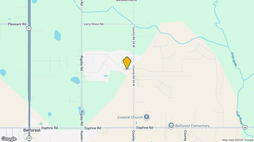 27137 Augustine Drive Map and Location Details