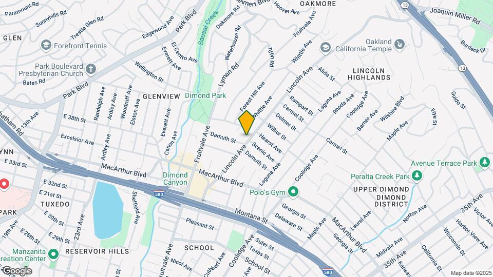 3721 Lincoln Ave Mapa y Detalles de la Ubicación