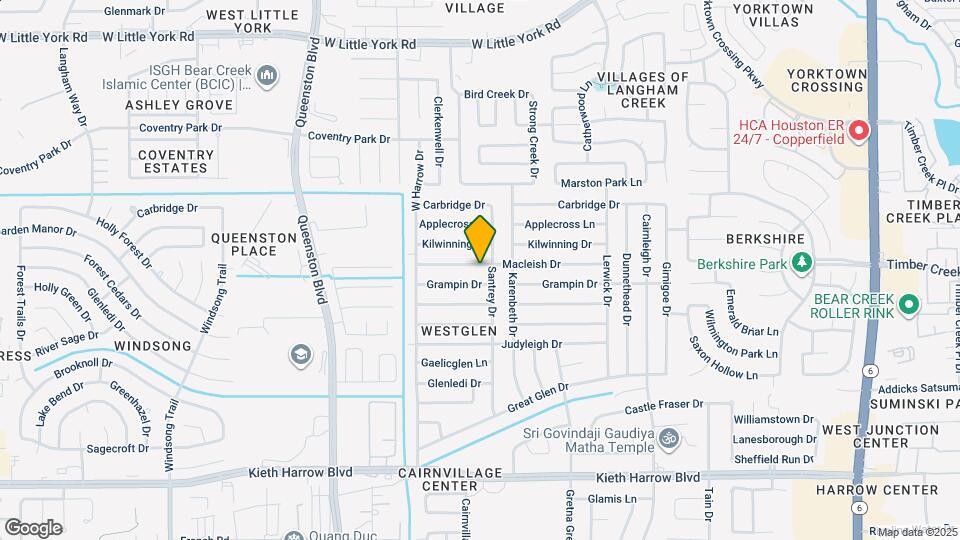 17011 Macleish Dr Map and Location Details