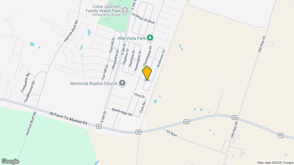 6006 Ambrose Cir Map and Location Details