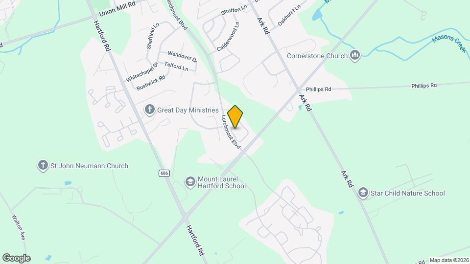 1907A Ralston Dr Mapa y Detalles de la Ubicación