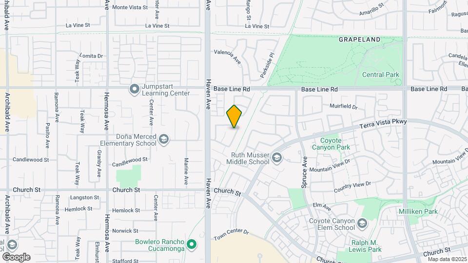 7476 Brookside Rd Map and Location Details