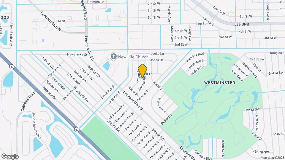 2212 Armour Rd Mapa y Detalles de la Ubicación
