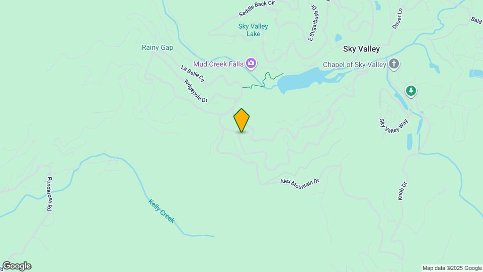 842 Alpine Dr Map and Location Details