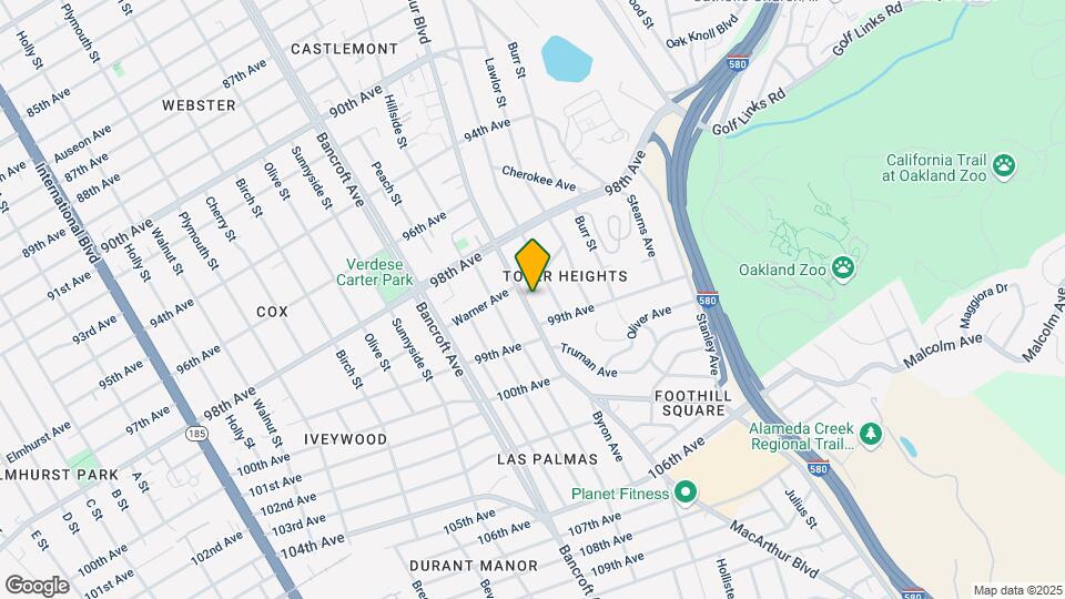 9878 MacArthur Blvd Map and Location Details
