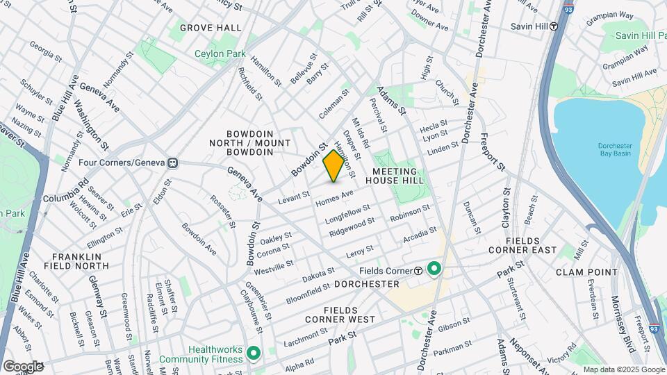 104R Homes Ave Map and Location Details