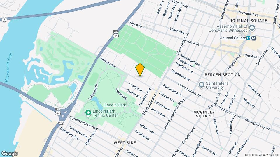 226 Duncan Ave Map and Location Details