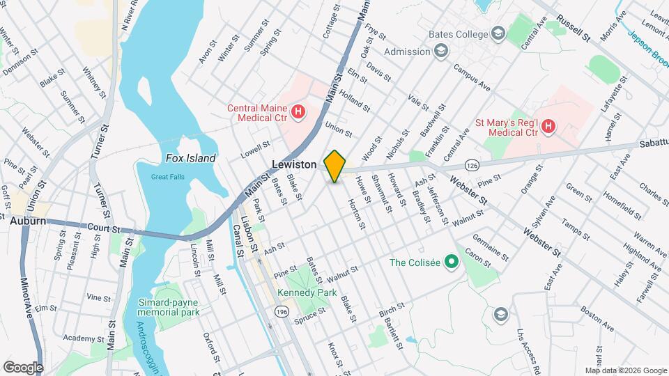 28 Bartlett St Map and Location Details