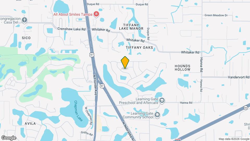 16713 Sheffield Park Dr Map and Location Details