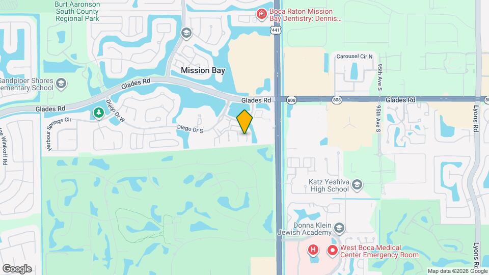 20951 Vía Oleander Map and Location Details