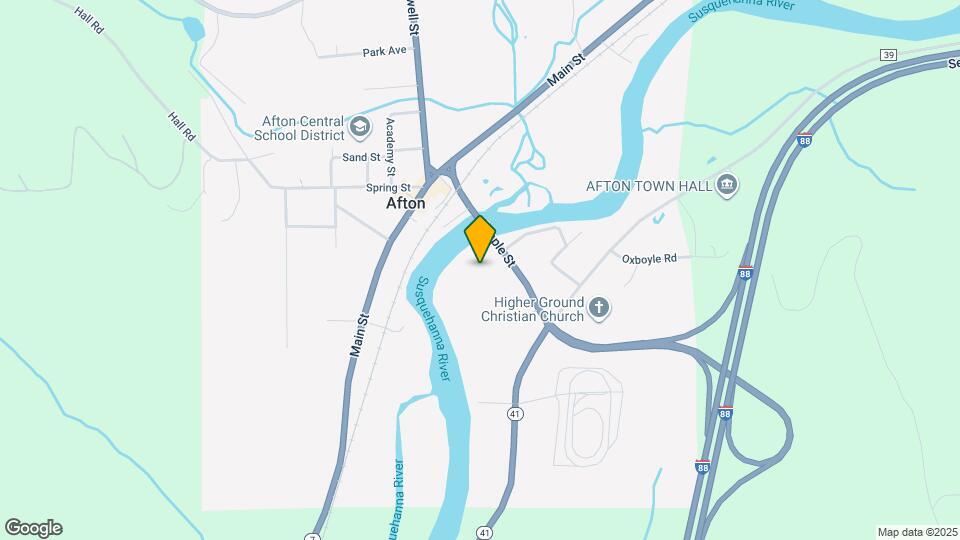 41 Maple St Map and Location Details