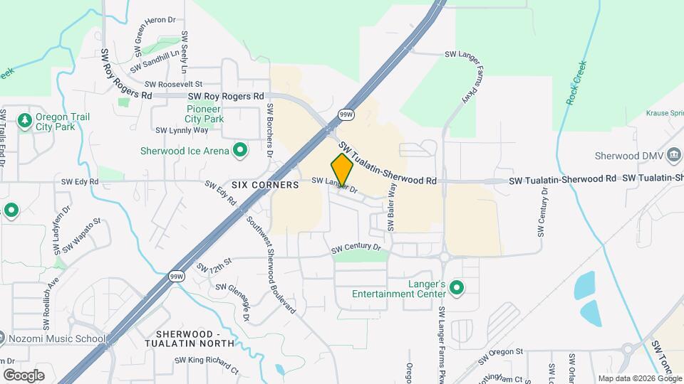 16195 SW Holland Ln Map and Location Details