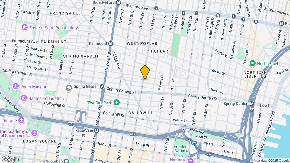 601 N 11th St Mapa y Detalles de la Ubicación