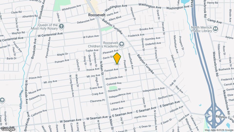 59 Ellison Ave Map and Location Details