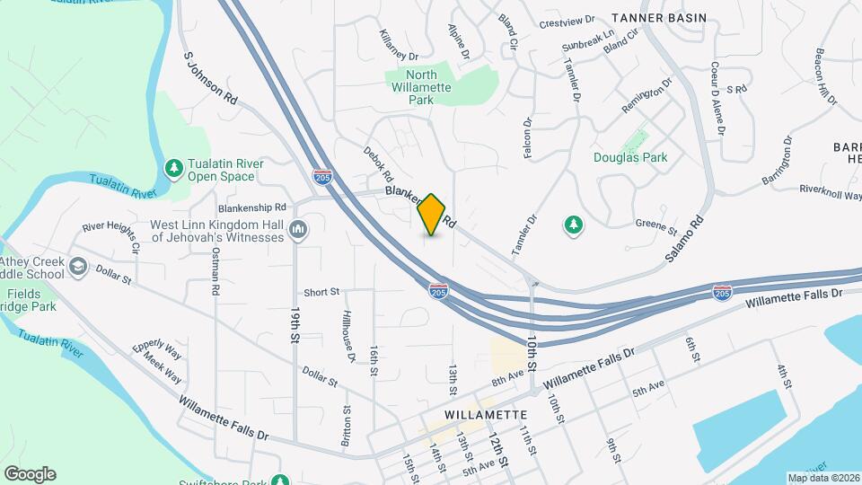 2026 Virginia Ln Map and Location Details