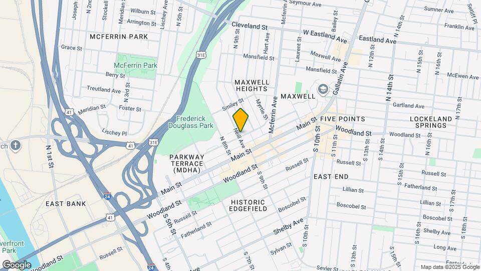 827 Ramsey St Map and Location Details