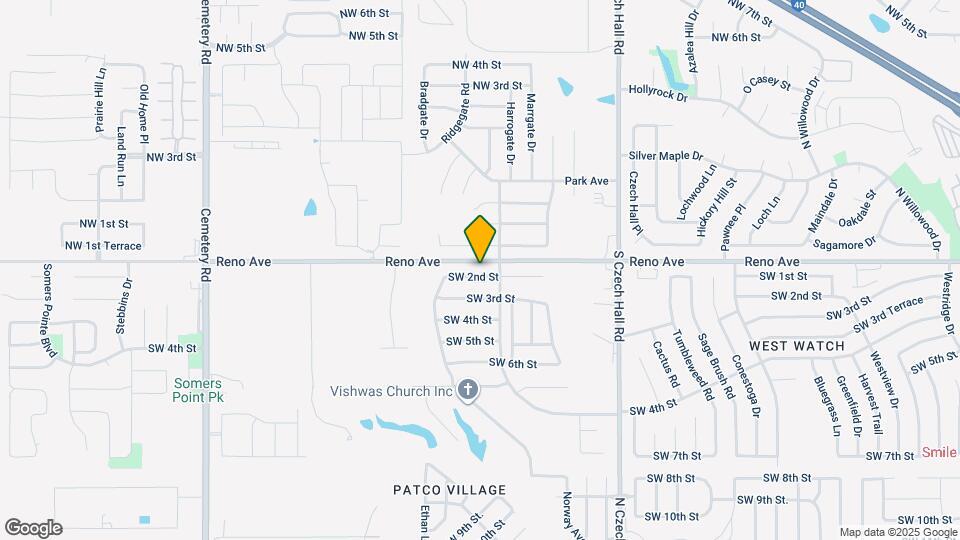 12413 SW 2nd St Mapa y Detalles de la Ubicación