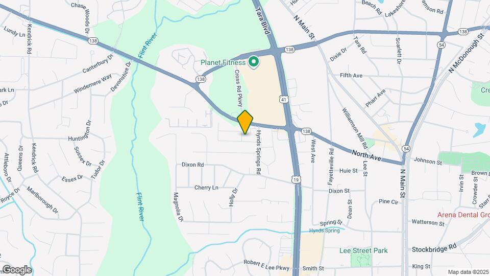 8232 Wynfield Dr Mapa y Detalles de la Ubicación