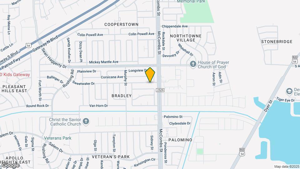 5764 Sweetwater Dr Map and Location Details