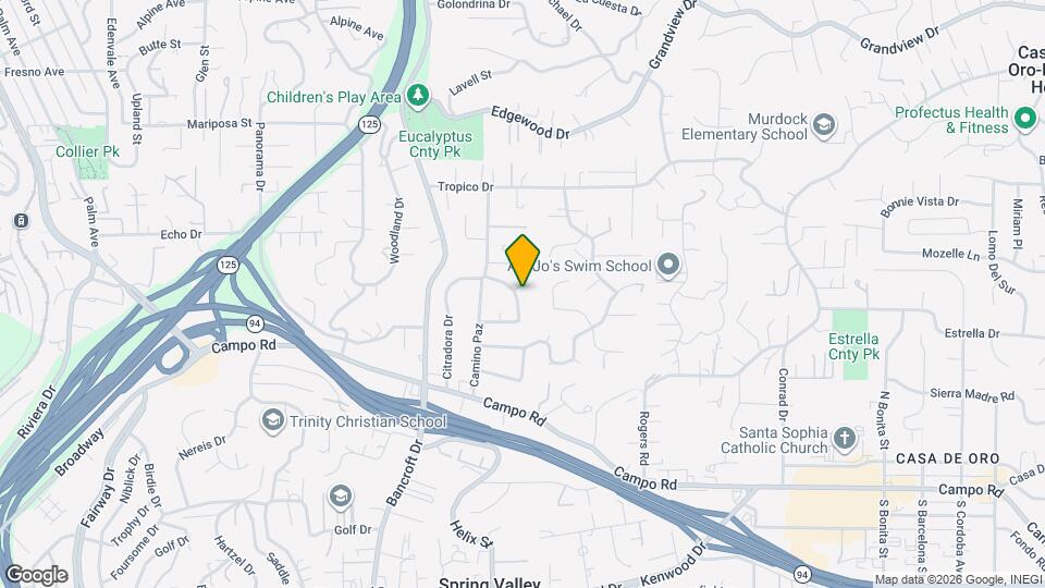 9247 Brookside Cir Map and Location Details