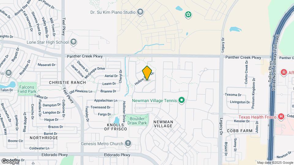 3660 Spruce Hills St Map and Location Details
