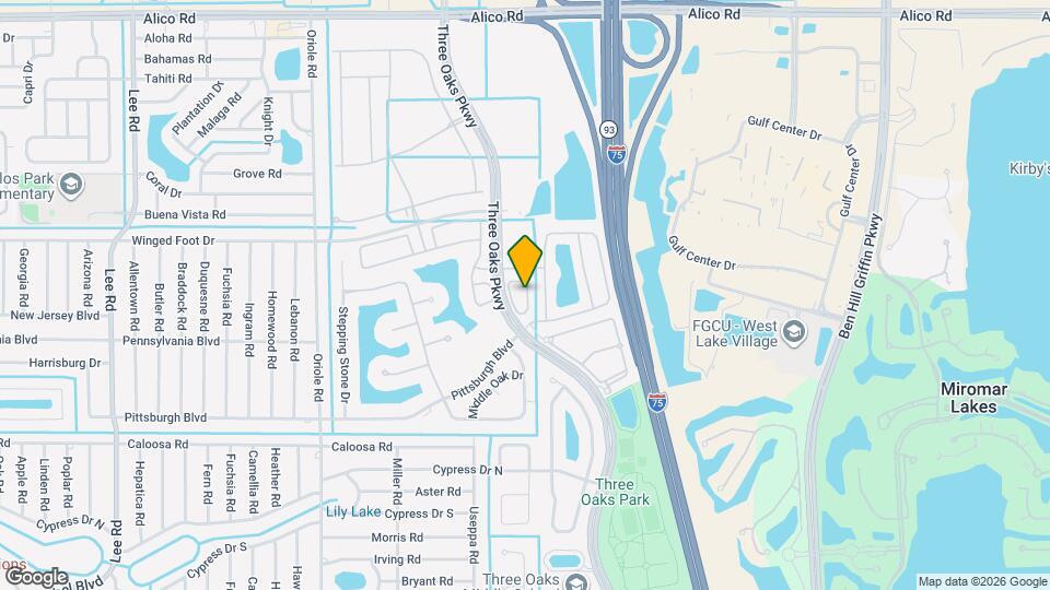 17560 Brickstone Loop Map and Location Details