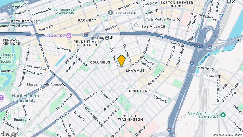50 Montgomery St Mapa y Detalles de la Ubicación