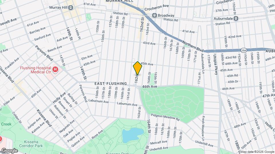 45-55-55 162nd St Map and Location Details