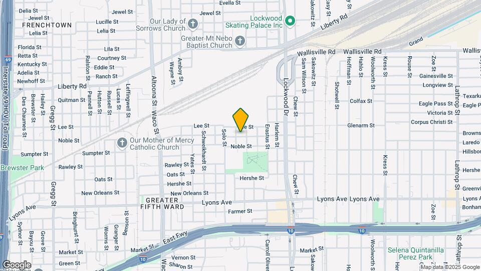 5007 Nichols St Map and Location Details