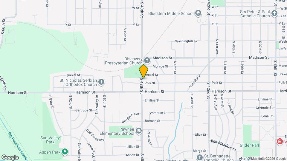 4680 Polk St Map and Location Details