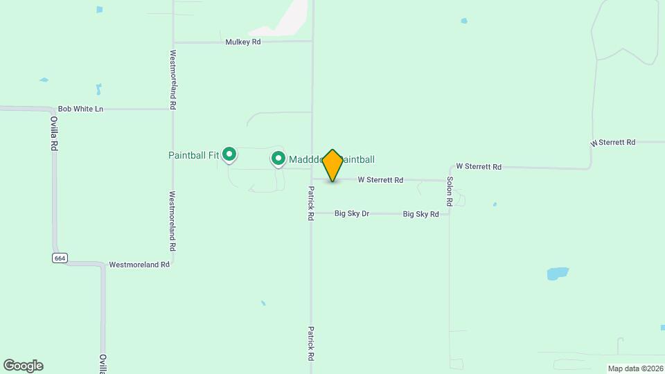 1131 W Sterrett Rd Map and Location Details
