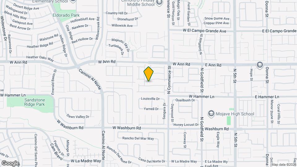 420 Orchid Oasis Ave, Unit 1028 Map and Location Details